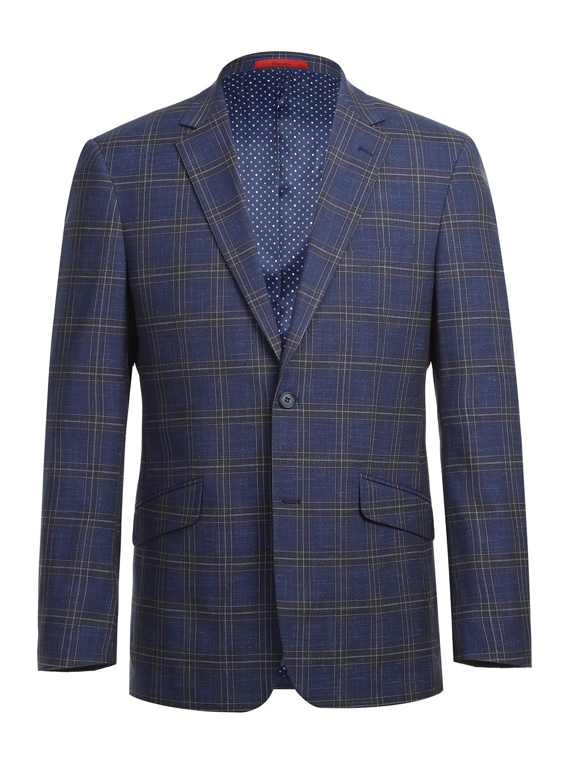 Blazer ajustado para hombre