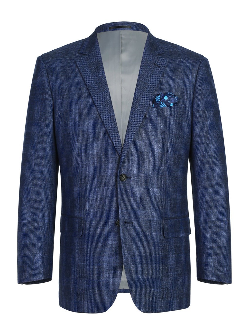 Men's plaid suit jackets best sale