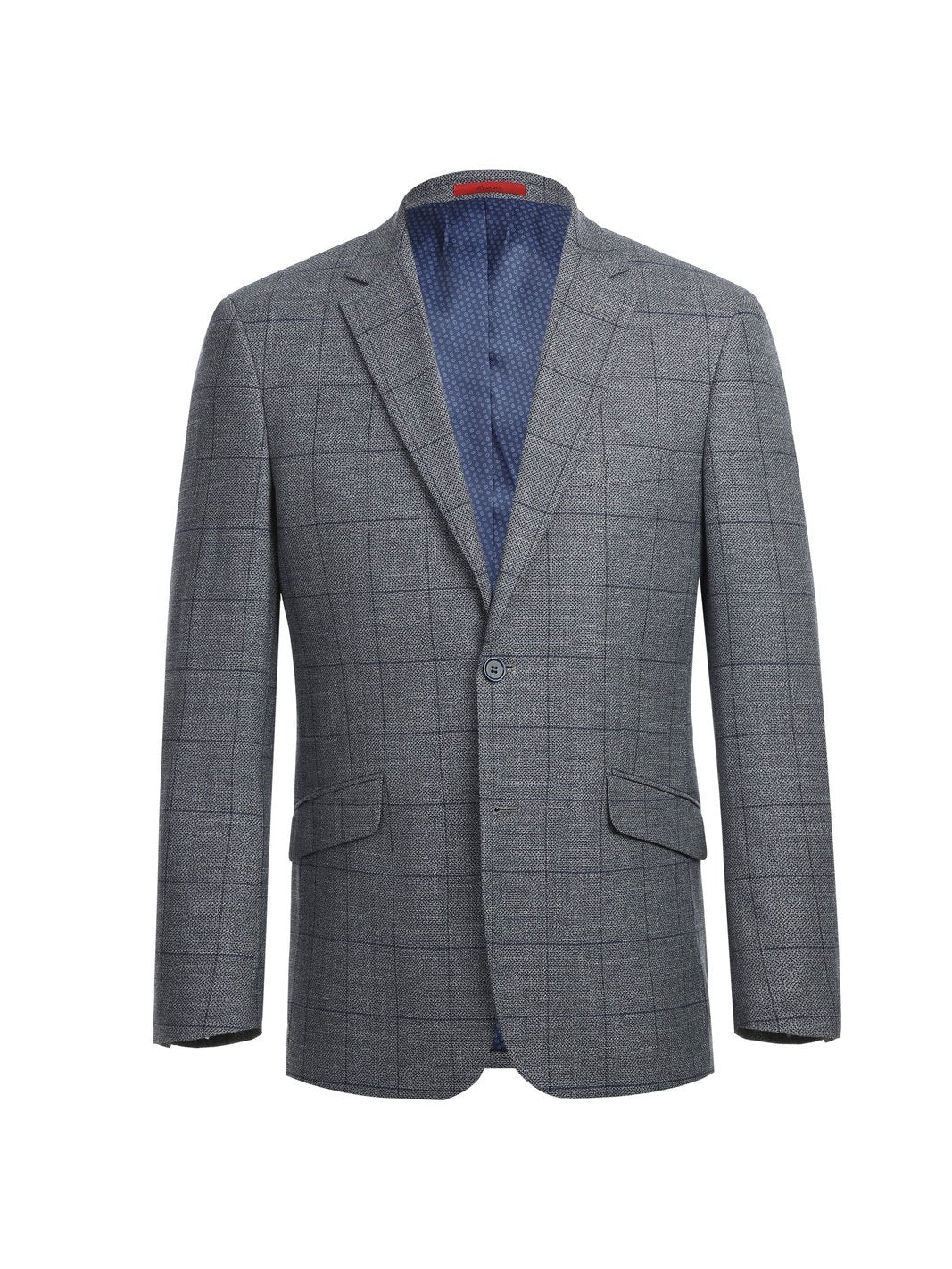 Blazer ajustado para hombre