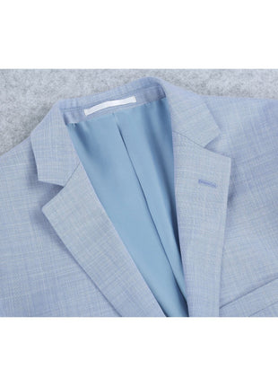 Men's 2-Piece Slim Fit Single Breasted Notch Lapel Suit - The Suit Depot