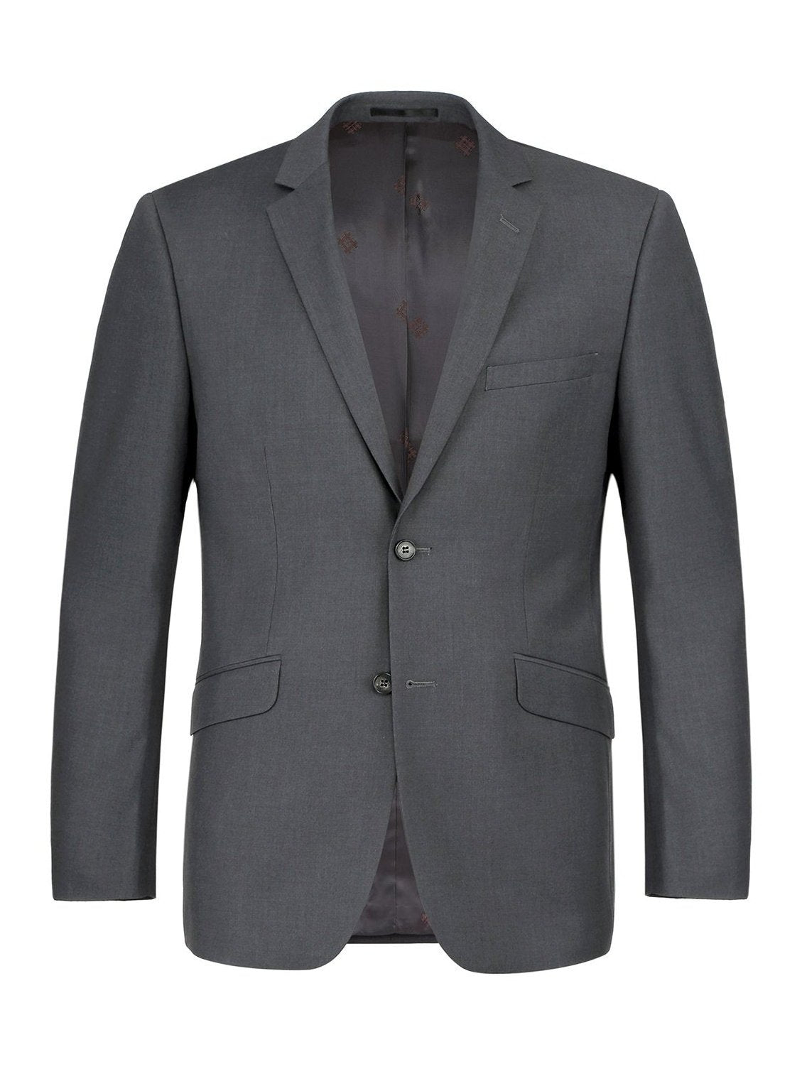 Men's 2-Piece Single Breasted Notch Lapel Suit