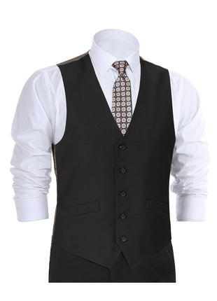 Men's Classic Fit Suit Separate Wool Vest