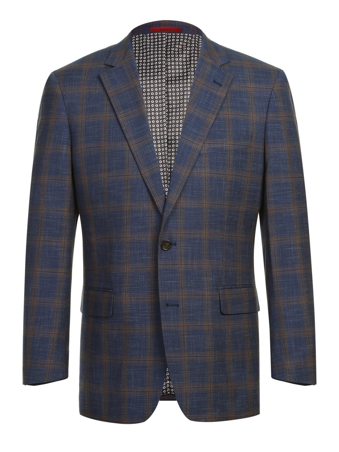 Blazer de corte clásico para hombre