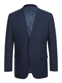 Thumbnail for Men's Classic Fit Checked Suits