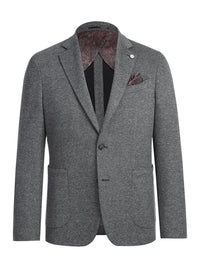 Thumbnail for Men's Half Canvas Blazer