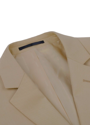 Raphael Solid Dark Tan Notch Lapel Classic Fit Two Button Suit