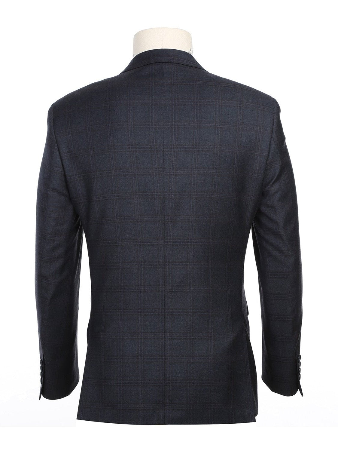 Men's Slim Fit Wool Suit