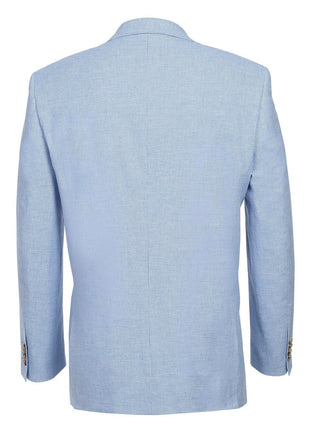 Men's Classic Fit Blazer Linen/Cotton Sport Coat