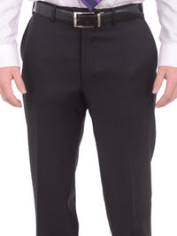 Thumbnail for Canali Mens Black 36R Drop 6 100% Wool 2 Piece Suit