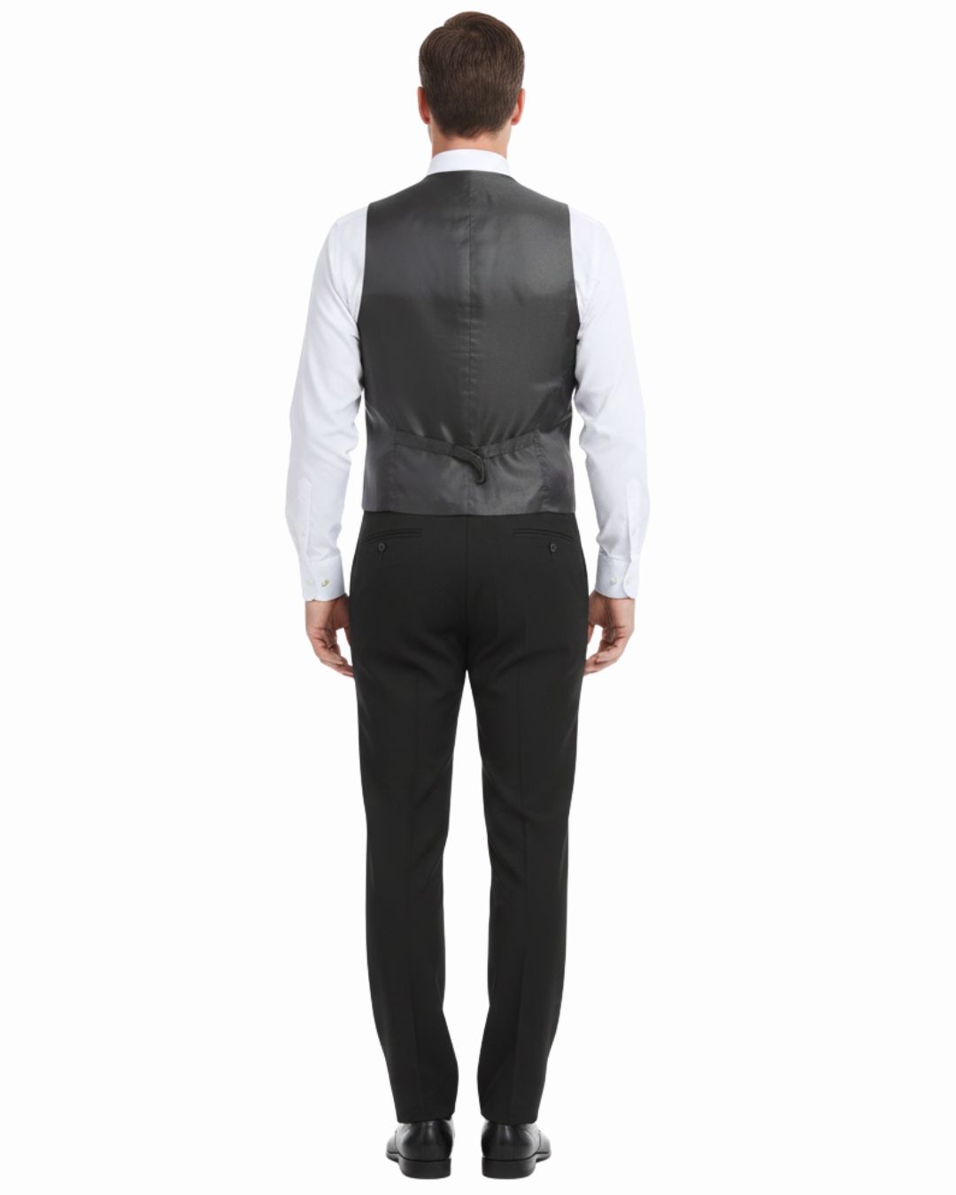 Men's Classic Fit Sharkskin Suit Vest – The Suit Depot