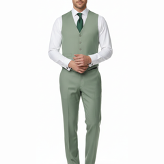 Men's Classic Fit Suit Separate Vest - The Suit Depot