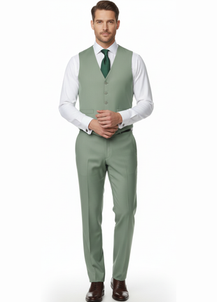 Men's Classic Fit Suit Separate Vest