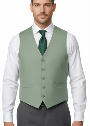 Men's Classic Fit Suit Separate Vest