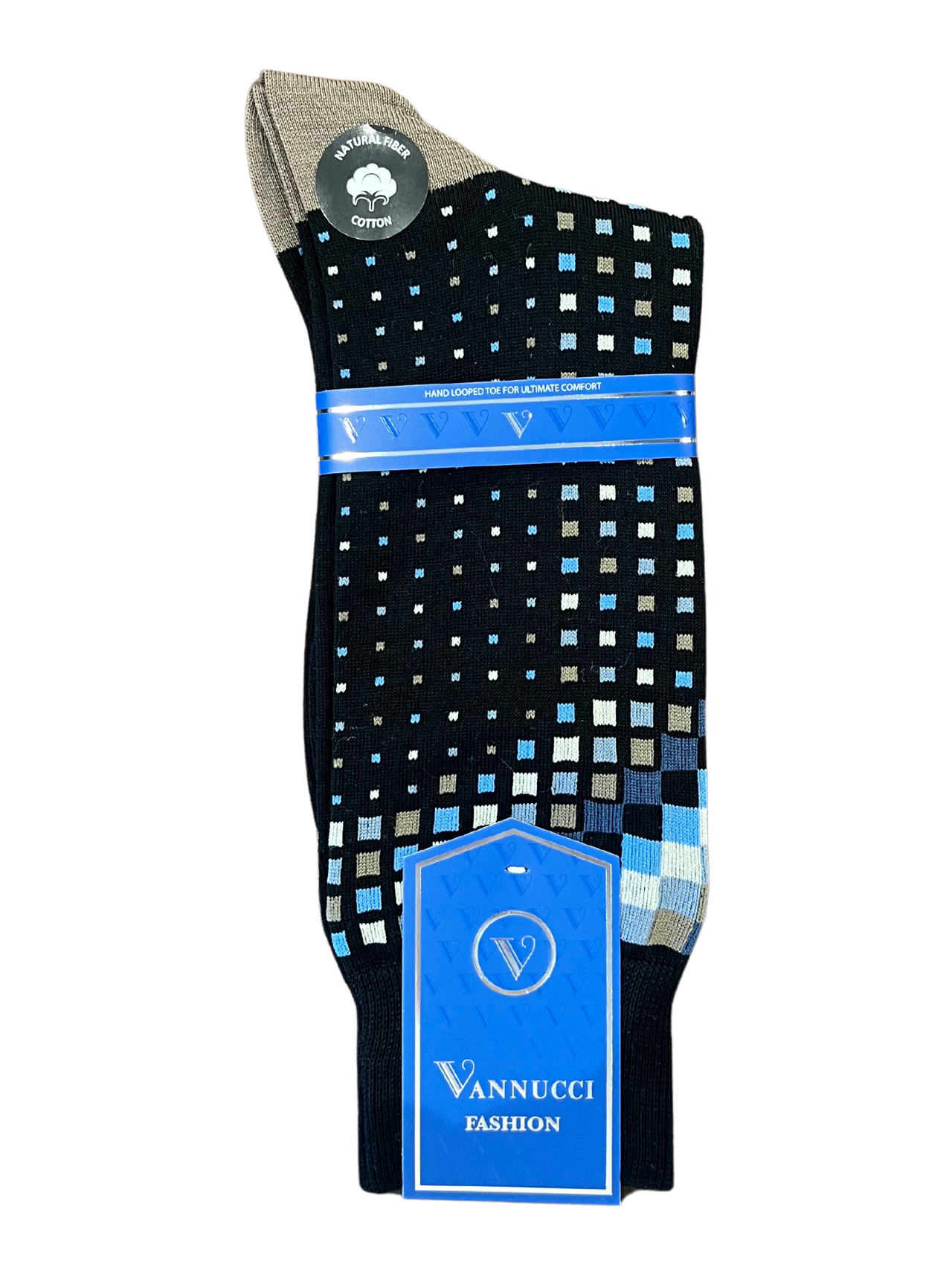 Vannucci Courture Men's Dress Socks 2824
