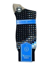 Thumbnail for Vannucci Courture Men's Dress Socks 2824