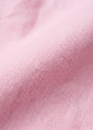 Christopher Morris Solid Pink Slim Fit Cutaway Collar Non-Iron Barrel Cuff Cotton Dress Shirt