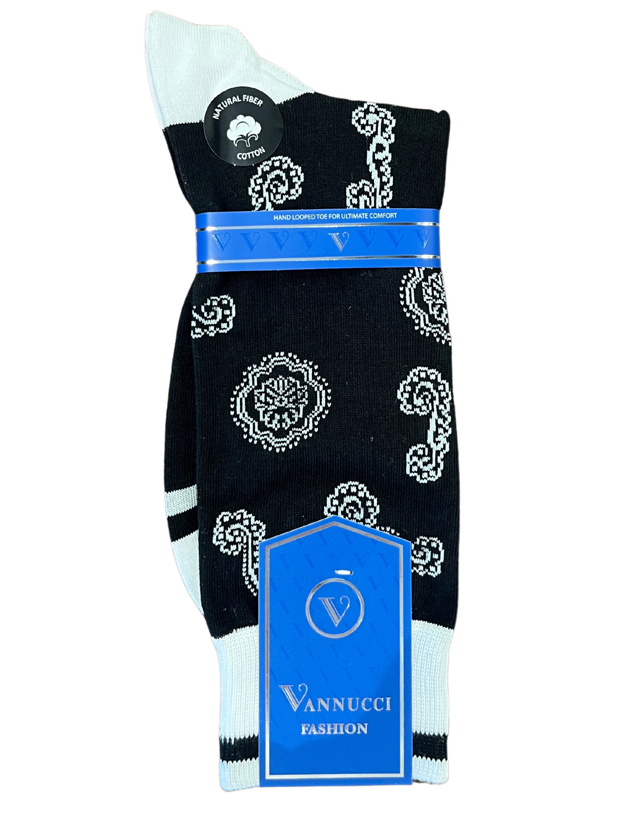 Vannucci Courture Men's Dress Socks 2824