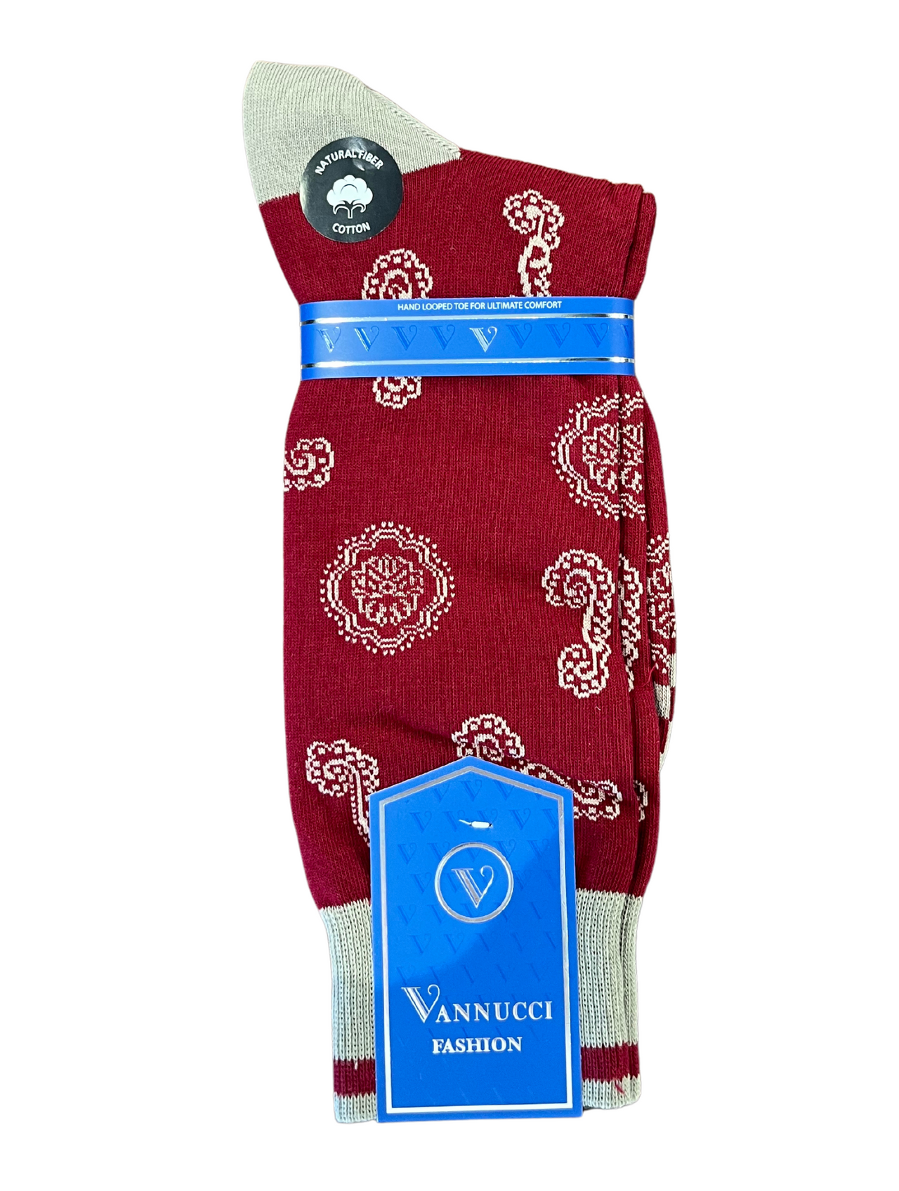 Vannucci Courture Men's Dress Socks 2824