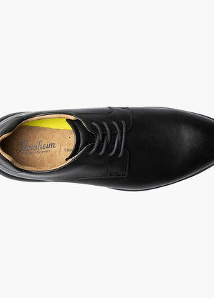 Florsheim Mens Black Lace-up Oxford Leather Dress Shoes