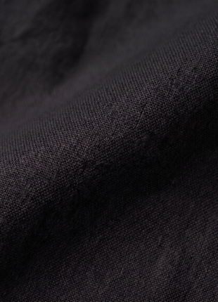 Sartoria Mazara Micro Textured Weave Black Classic Fit Notch Lapel 2-Button Wool Suit