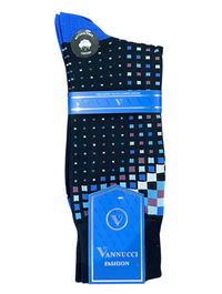 Thumbnail for Vannucci Courture Men's Dress Socks 2824