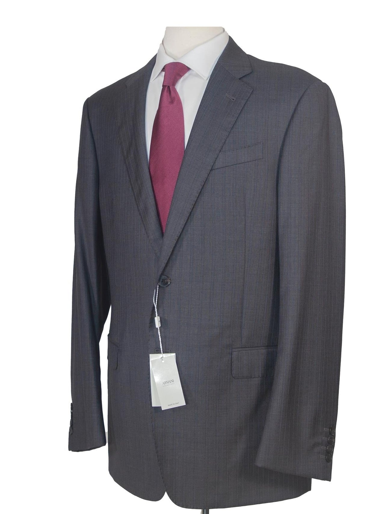 Armani 2 piece suit best sale