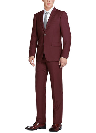 Men's Big & Tall 2-Piece Single Breasted Notch Lapel Suit