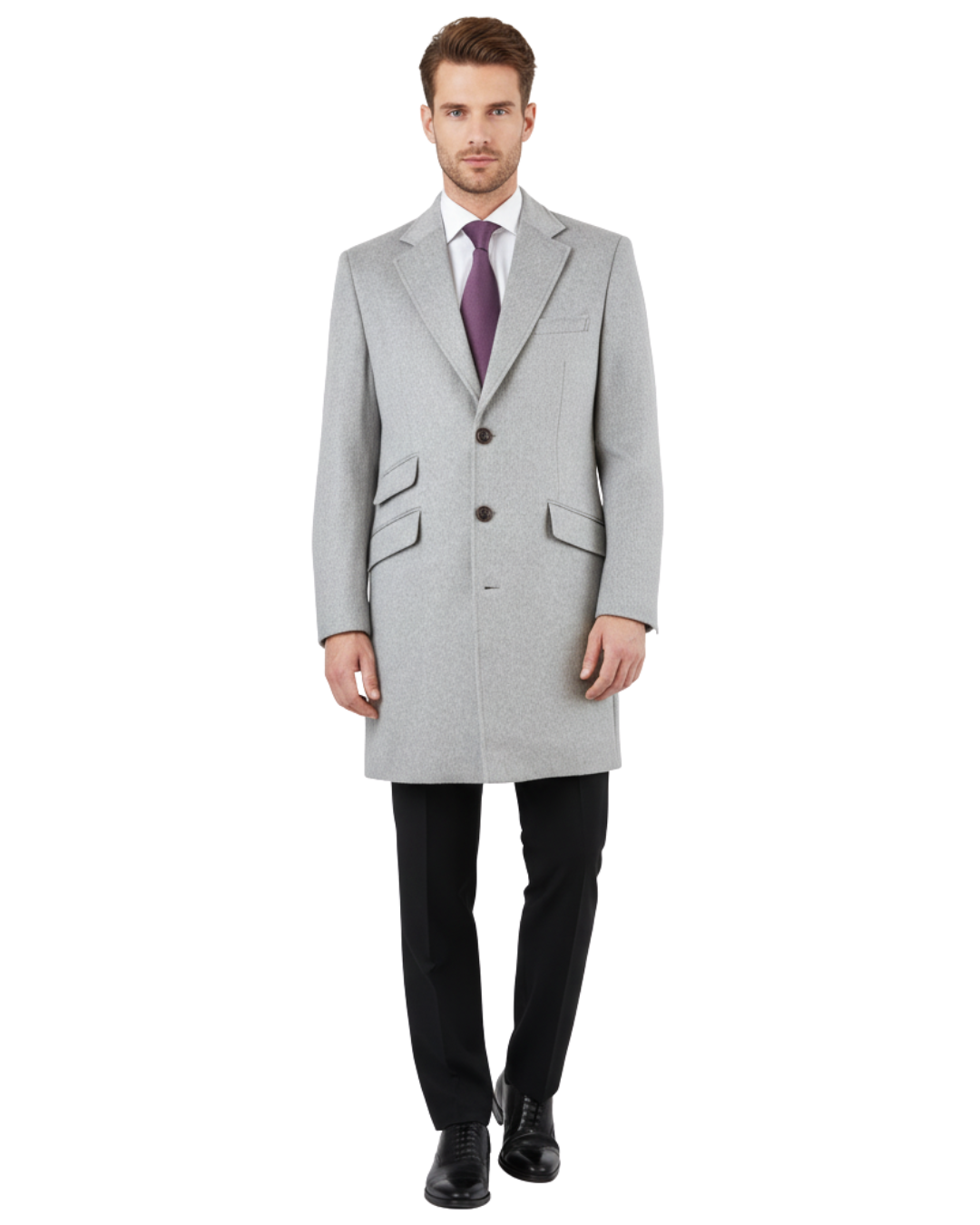 mens grey dress coat Men's Grey Blazer (Light Grey Performance Sport Coat/Jacket) – Twillory