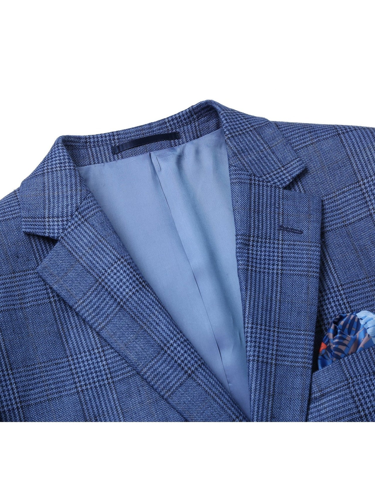 Men's Slim Fit Blazer Linen Sport Coat