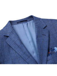 Thumbnail for Men's Slim Fit Blazer Linen Sport Coat