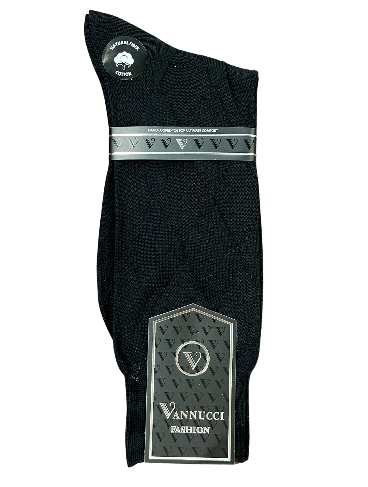 Vannucci Courture Men's Dress Socks 3824