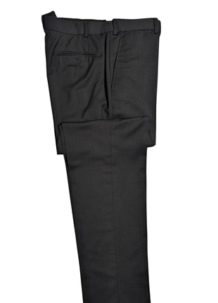 Armani Collezioni Charcoal Grey G-Line Notch Lapel Slim Fit 2 Button Wool Suit - 42R