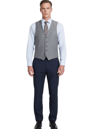 Men's Classic Fit Suit Separate Vest