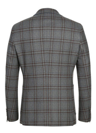 Men's Half Canvas Blazer