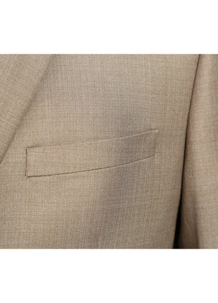 Men's 2-Piece Single Breasted Notch Lapel Suit