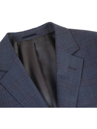 Thumbnail for Men's Slim Fit Wool Suit