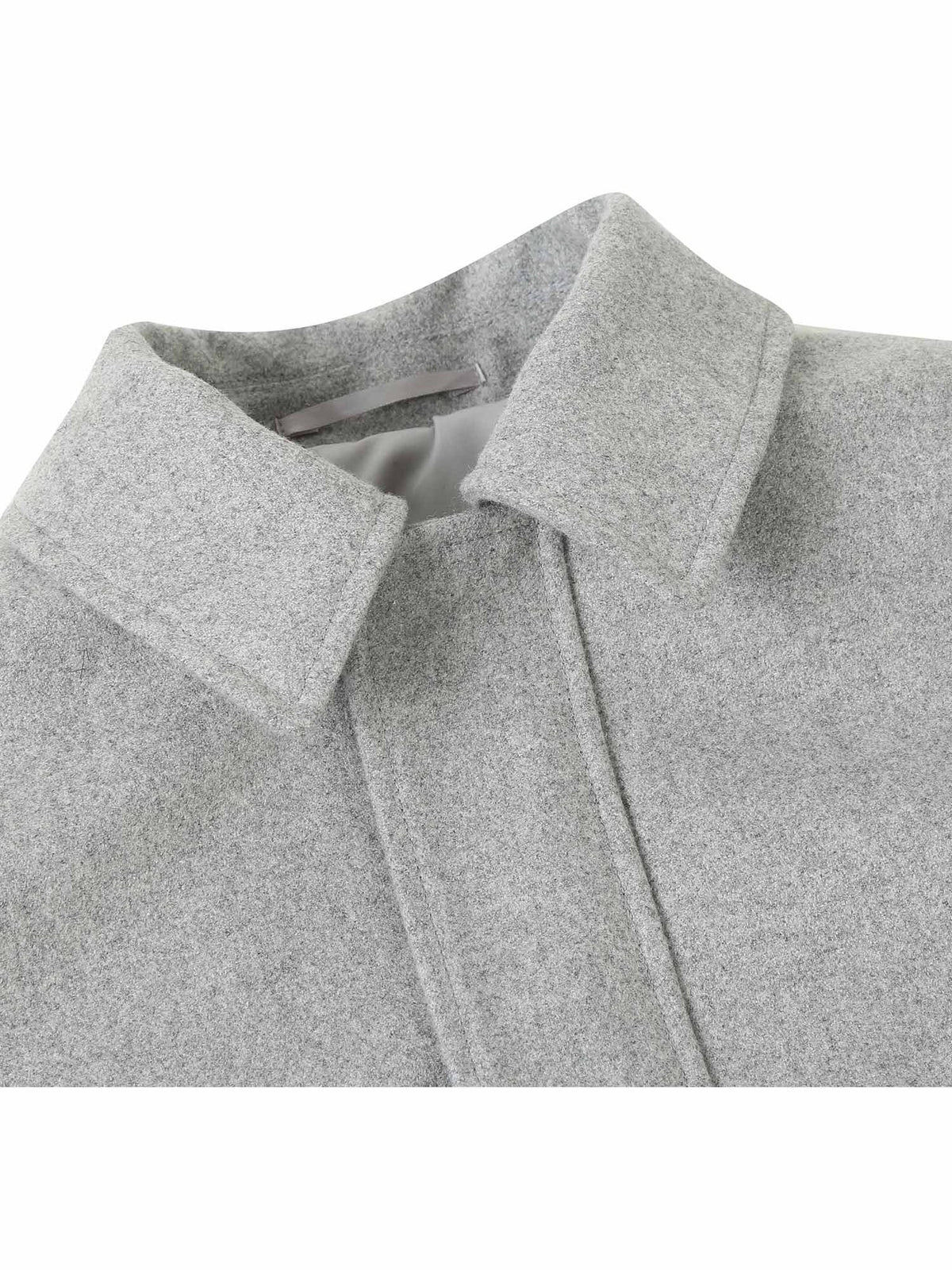 Raphael Solid Wool Blend Short Coat