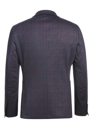 Men's Half Canvas Blazer