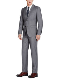 Thumbnail for Men's 2-Piece Notch Lapel 100% Wool Suit