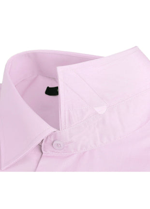 Men's Classic Fit Long Sleeve Travel Easy-Care Cotton Dress Shirt