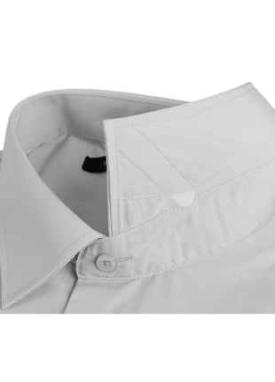 Men's Classic Fit Long Sleeve Spread Collar Dress Shirt