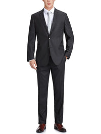 Thumbnail for Men's 2-Piece Notch Lapel 100% Wool Suit