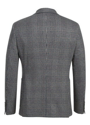 Men's Half Canvas Blazer