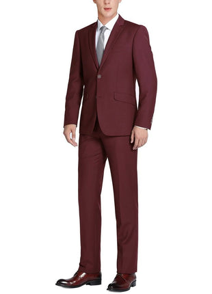 Men's Big & Tall 2-Piece Single Breasted Notch Lapel Suit