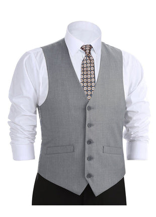 Men's Classic Fit Suit Separate Vest