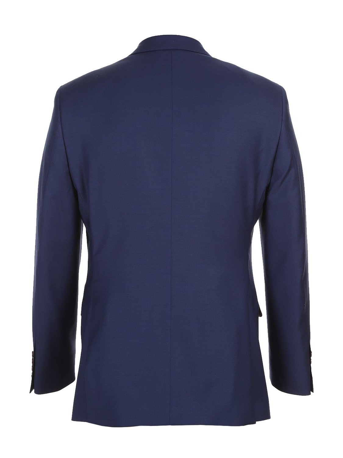 Men's Blue Half-Canvas Suit