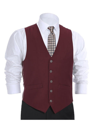 Men's Classic Fit Suit Separate Vest