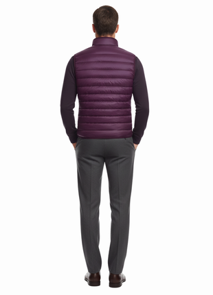 Jonathan Nylon Down Vest