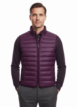 Jonathan Nylon Down Vest