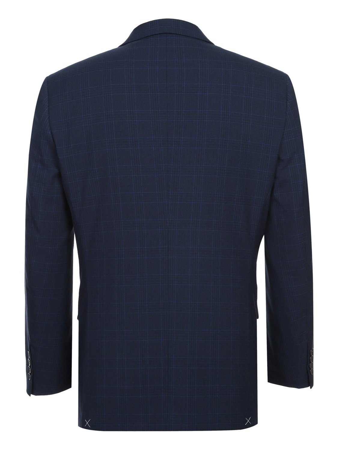 Men's Classic Fit Checked Suits